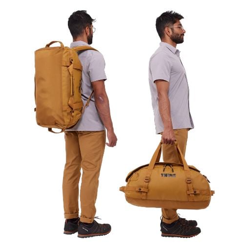 Εικόνα της Thule - Τσάντα Ταξιδίου Chasm Duffle Bug 40L Gold 3204991