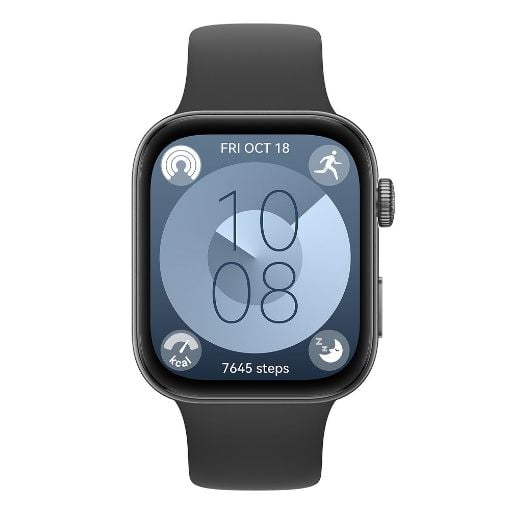Εικόνα της Smartwatch Huawei Watch Fit 3 Black 55020CEC