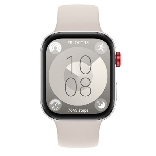 Εικόνα της Smartwatch Huawei Watch Fit 3 White 55020CJH