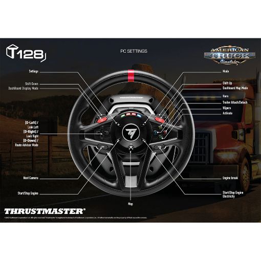 Εικόνα της Thrustmaster T128-X Racing Wheel Xbox/PC 4460184