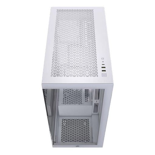 Εικόνα της Corsair 3500X Tempered Glass White CC-9011277-WW