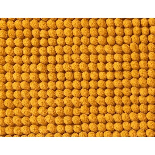 Εικόνα της Πατάκι Μπάνιου Chenille 5Five Yellow 50x80cm 138043K
