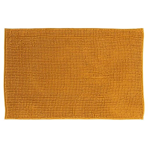 Εικόνα της Πατάκι Μπάνιου Chenille 5Five Yellow 50x80cm 138043K