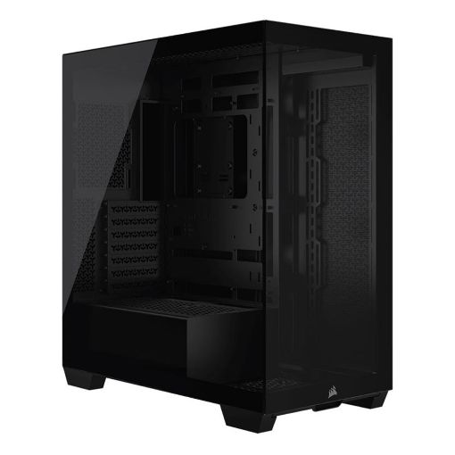 Εικόνα της Corsair 3500X Tempered Glass Black CC-9011276-WW