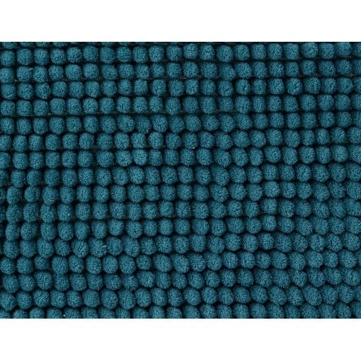 Εικόνα της Πατάκι Μπάνιου Chenille 5Five Petrol Blue 50X80 138043P