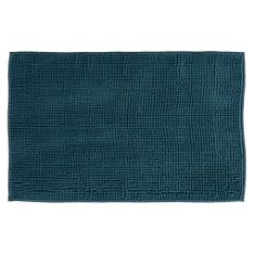Εικόνα της Πατάκι Μπάνιου Chenille 5Five Petrol Blue 50X80 138043P