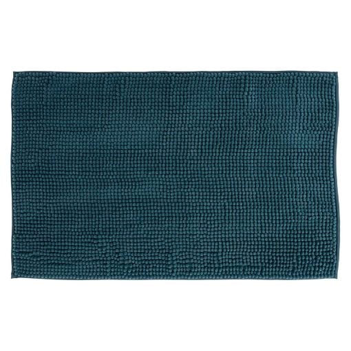 Εικόνα της Πατάκι Μπάνιου Chenille 5Five Petrol Blue 50X80 138043P