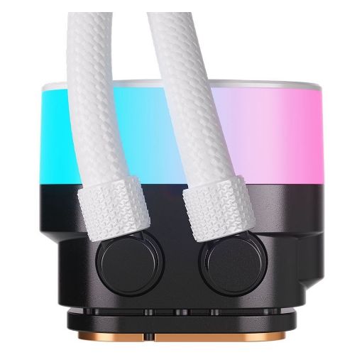 Εικόνα της Corsair iCUE Link Titan 360 RX RGB White CW-9061021-WW