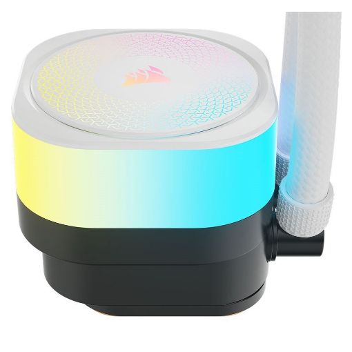 Εικόνα της Corsair iCUE Link Titan 360 RX RGB White CW-9061021-WW