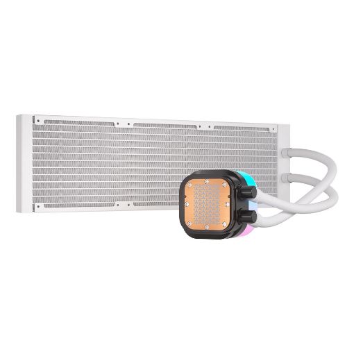 Εικόνα της Corsair iCUE Link Titan 360 RX RGB White CW-9061021-WW