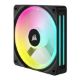Εικόνα της Case Fan Corsair iCUE Link RX120 RGB 120mm PWM Triple Starter Kit Black (3-Pack) CO-9051018-WW