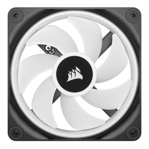 Εικόνα της Case Fan Corsair iCUE Link RX120 RGB 120mm PWM Triple Starter Kit Black (3-Pack) CO-9051018-WW