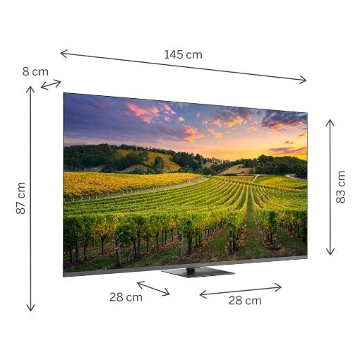 Εικόνα της Τηλεόραση Thomson 65QG5C14 65" 4K QLED HDR10 Google TV