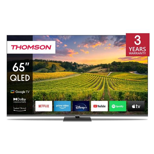 Εικόνα της Τηλεόραση Thomson 65QG5C14 65" 4K QLED HDR10 Google TV