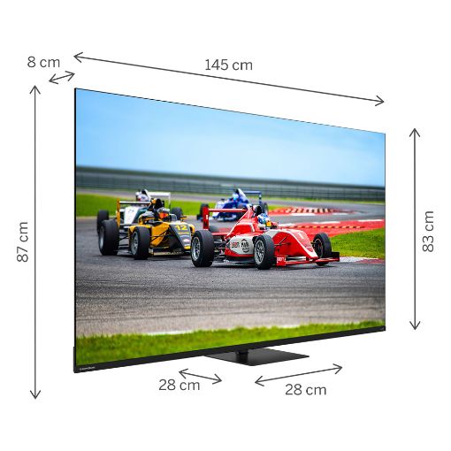 Εικόνα της Τηλεόραση Thomson 65QG7C14 Pro 65" 4K QLED HDR10 Google TV
