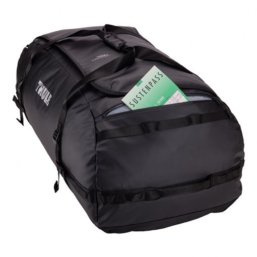Εικόνα της Thule - Τσάντα Ταξιδίου Chasm Duffle Bug 130L Μαύρο 3205001