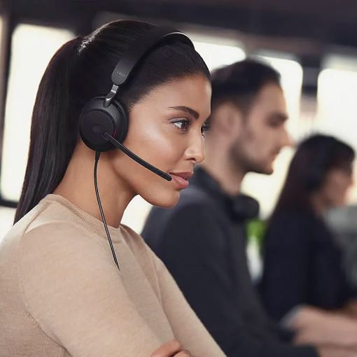 Εικόνα της Headset Jabra Evolve2 40 SE USB-C MS Stereo Black 24189-999-899