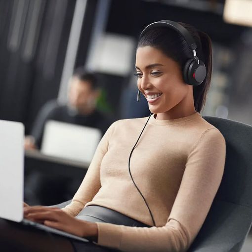 Εικόνα της Headset Jabra Evolve2 40 SE USB-C MS Stereo Black 24189-999-899