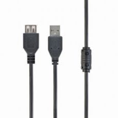 Εικόνα της Καλώδιο Cablexpert USB-A Male to USB-A Female 3m CCP-USB2-AMAF-10