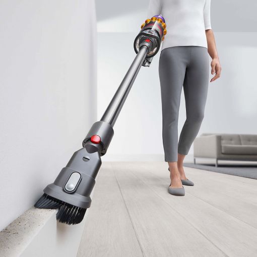 Εικόνα της Επαναφορτιζόμενη Σκούπα Stick Dyson V15 Detect Absolute Gold/Iron/Gold 447000-01