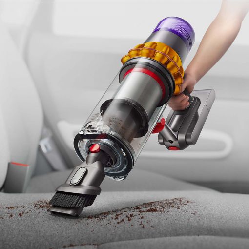 Εικόνα της Επαναφορτιζόμενη Σκούπα Stick Dyson V15 Detect Absolute Gold/Iron/Gold 447000-01