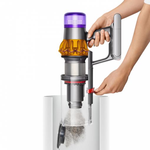 Εικόνα της Επαναφορτιζόμενη Σκούπα Stick Dyson V15 Detect Absolute Gold/Iron/Gold 447000-01