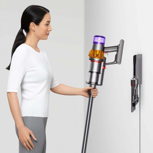 Εικόνα της Επαναφορτιζόμενη Σκούπα Stick Dyson V15 Detect Absolute Gold/Iron/Gold 447000-01