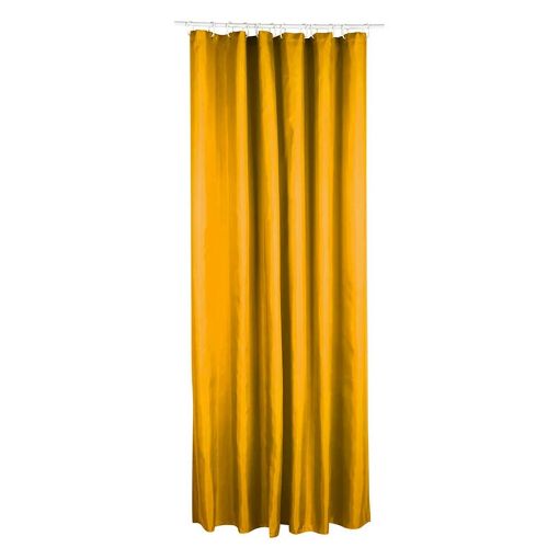 Εικόνα της Κουρτίνα Μπάνιου 5Five Colorama Yellow 180x200cm 138006K