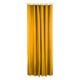 Εικόνα της Κουρτίνα Μπάνιου 5Five Colorama Yellow 180x200cm 138006K