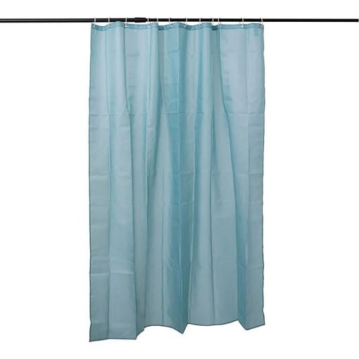 Εικόνα της Κουρτίνα Μπάνιου 5Five Colorama Artic blue 180x200cm 138006Q