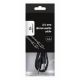 Εικόνα της Καλώδιο Cablexpert 3.5mm to 3.5mm 1.2m Μαύρο CCA-404