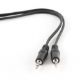 Εικόνα της Καλώδιο Cablexpert 3.5mm to 3.5mm 1.2m Μαύρο CCA-404