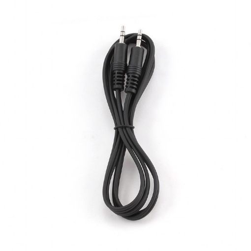 Εικόνα της Καλώδιο Cablexpert 3.5mm to 3.5mm 1.2m Μαύρο CCA-404