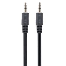 Εικόνα της Καλώδιο Cablexpert 3.5mm to 3.5mm 1.2m Μαύρο CCA-404