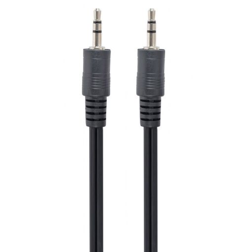 Εικόνα της Καλώδιο Cablexpert 3.5mm to 3.5mm 1.2m Μαύρο CCA-404