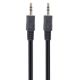 Εικόνα της Καλώδιο Cablexpert 3.5mm to 3.5mm 1.2m Μαύρο CCA-404