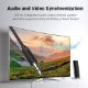 Εικόνα της Καλώδιο Vention HDMI to VGA with Audio Output & USB Power Supply 2m Black ABIBH