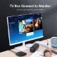 Εικόνα της Καλώδιο Vention HDMI to VGA with Audio Output & USB Power Supply 2m Black ABIBH