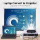 Εικόνα της Καλώδιο Vention HDMI to VGA with Audio Output & USB Power Supply 3m Black ABIBI