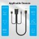 Εικόνα της Καλώδιο Vention HDMI to VGA with Audio Output & USB Power Supply 3m Black ABIBI
