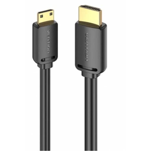 Εικόνα της Καλώδιο Vention Mini HDMI to HDMI 4K 3m Black AGHBI