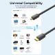 Εικόνα της Καλώδιο Vention Micro HDMI to HDMI 4K 2m Black AGIBH