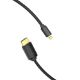 Εικόνα της Καλώδιο Vention Micro HDMI to HDMI 4K 2m Black AGIBH