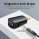Εικόνα της Adapter Vention HDMI to VGA with 3.5mm Audio Output AIDB0