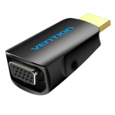 Εικόνα της Adapter Vention HDMI to VGA with 3.5mm Audio Output AIDB0