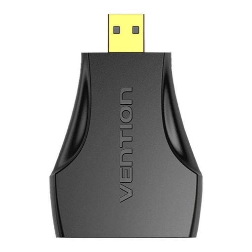Εικόνα της Adapter Vention Micro HDMI to HDMI Black AITB0