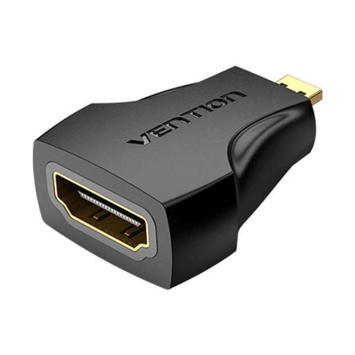 Εικόνα της Adapter Vention Micro HDMI to HDMI Black AITB0