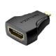 Εικόνα της Adapter Vention Micro HDMI to HDMI Black AITB0