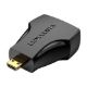 Εικόνα της Adapter Vention Micro HDMI to HDMI Black AITB0