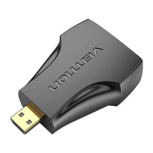 Εικόνα της Adapter Vention Micro HDMI to HDMI Black AITB0